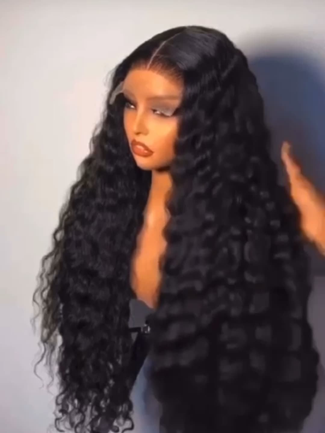 Deep curls 26inches